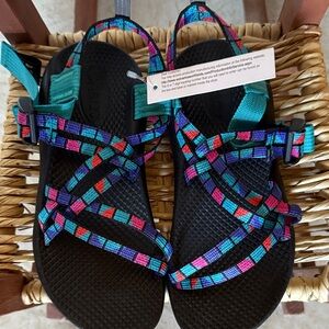 NWT Chaco ZX/1 💙❤️🩷 Kids’ Sandals